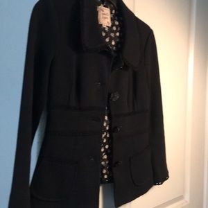Black blazer